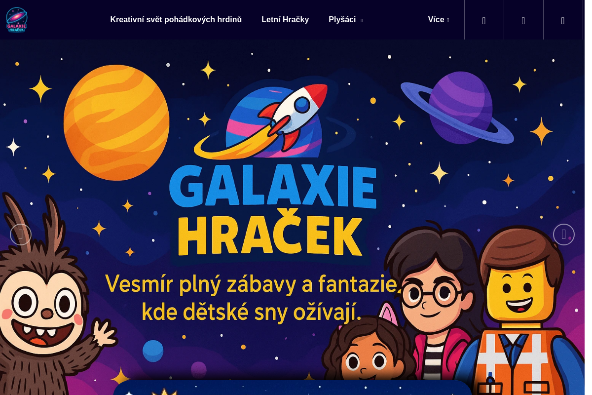 Galaxiehracek.cz