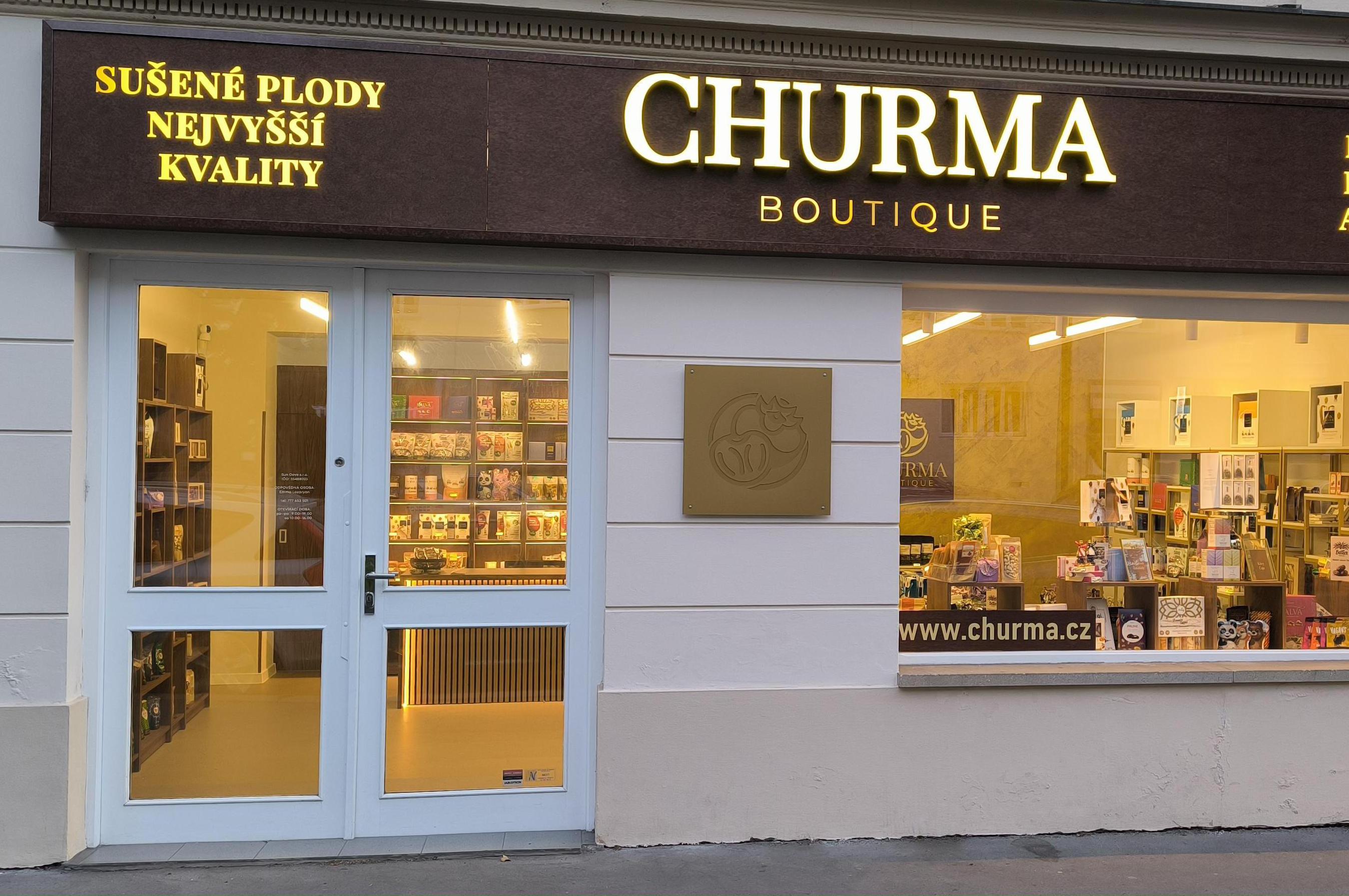 Churma.cz - Boutique