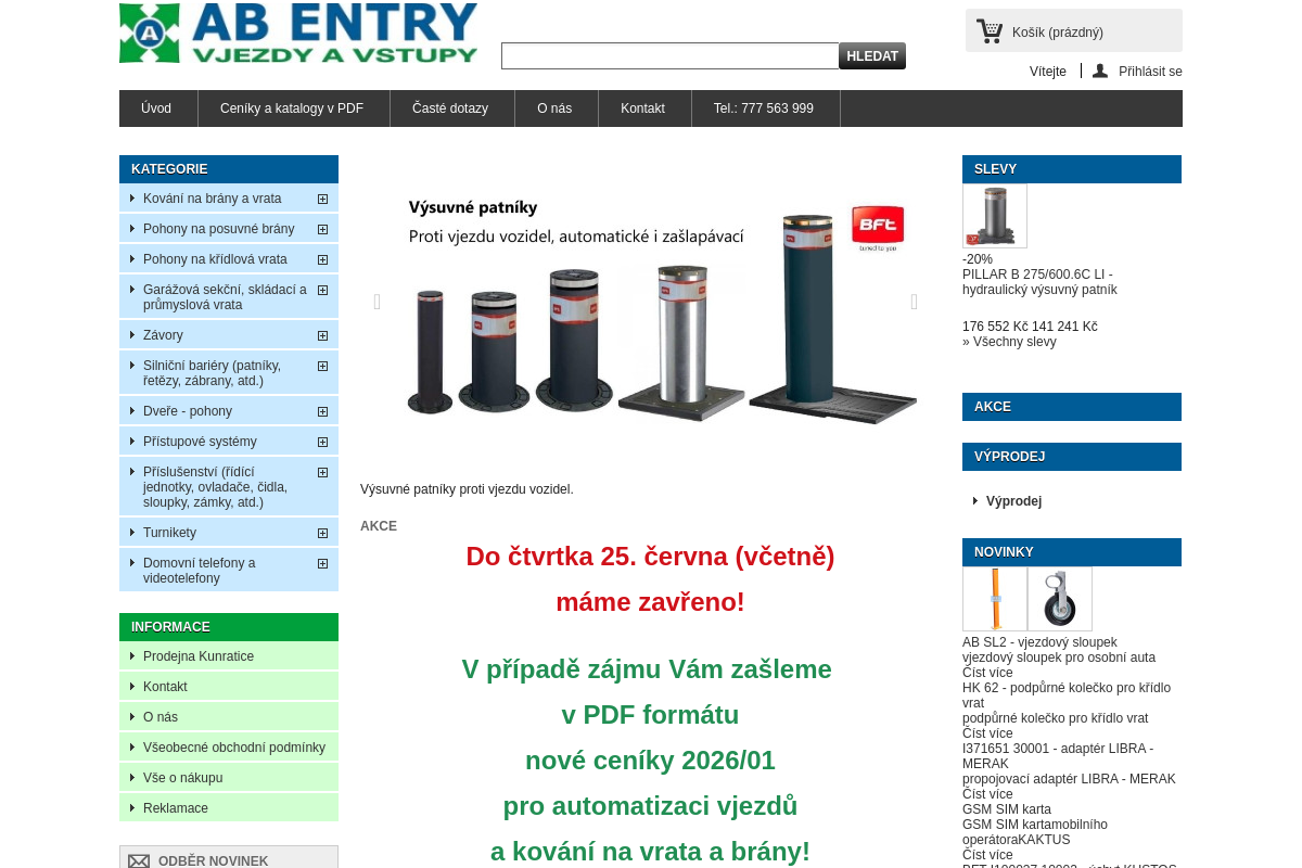AB ENTRY
