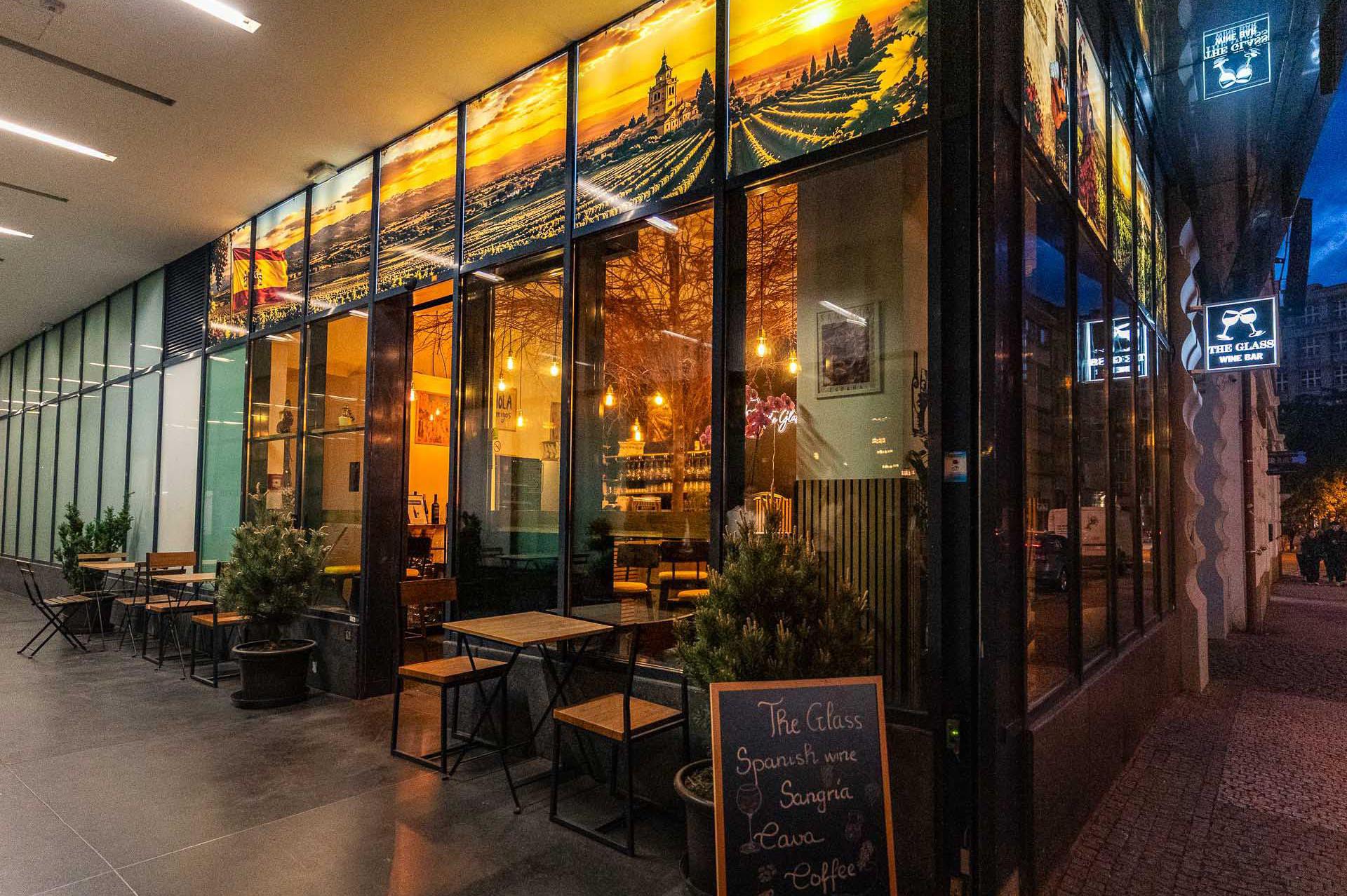 The Glass Wine Bar