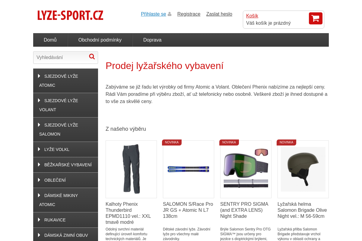 Lyze-sport.cz