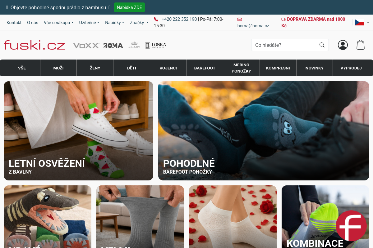 BOMA – Fuski