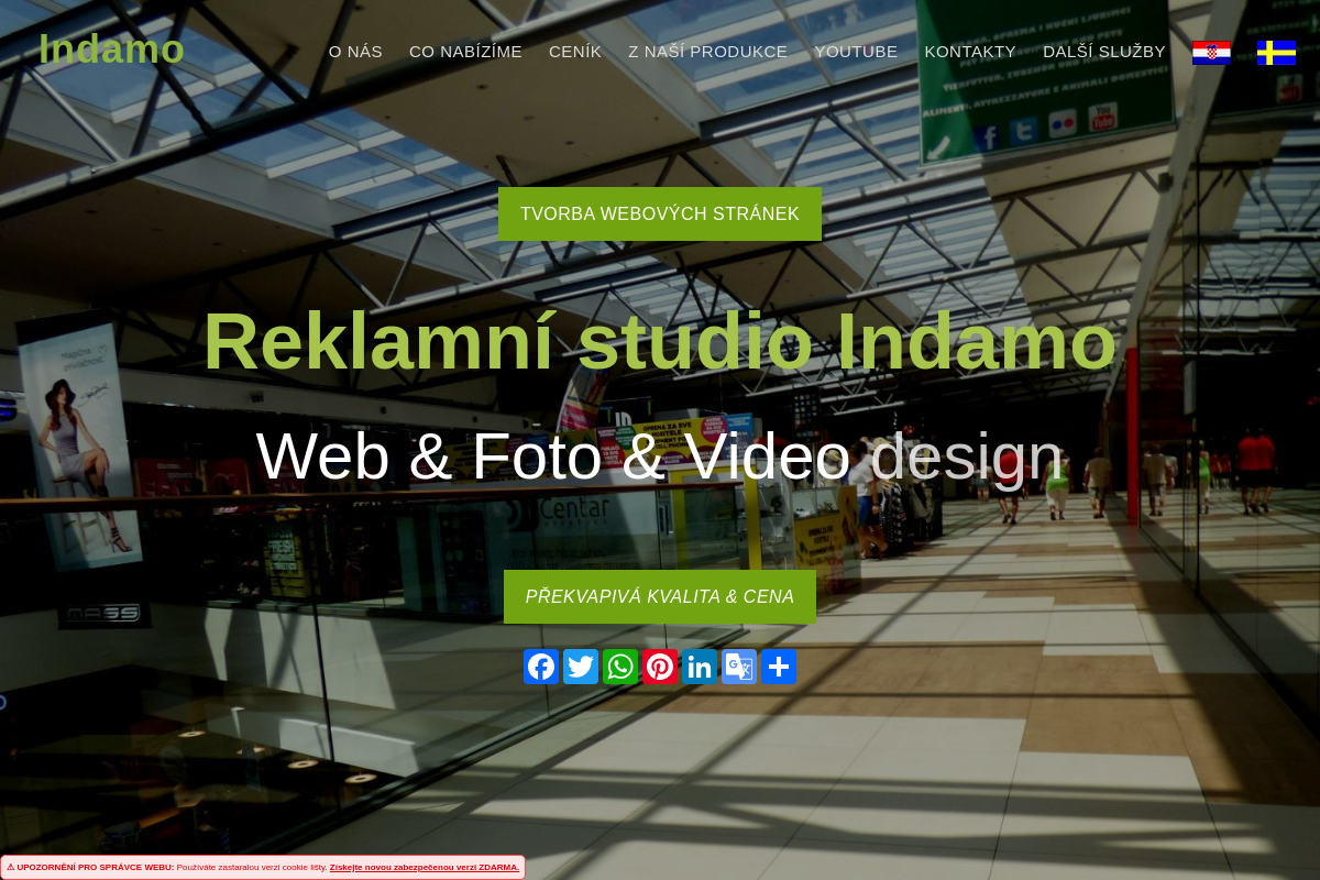 Reklamní studio Indamo