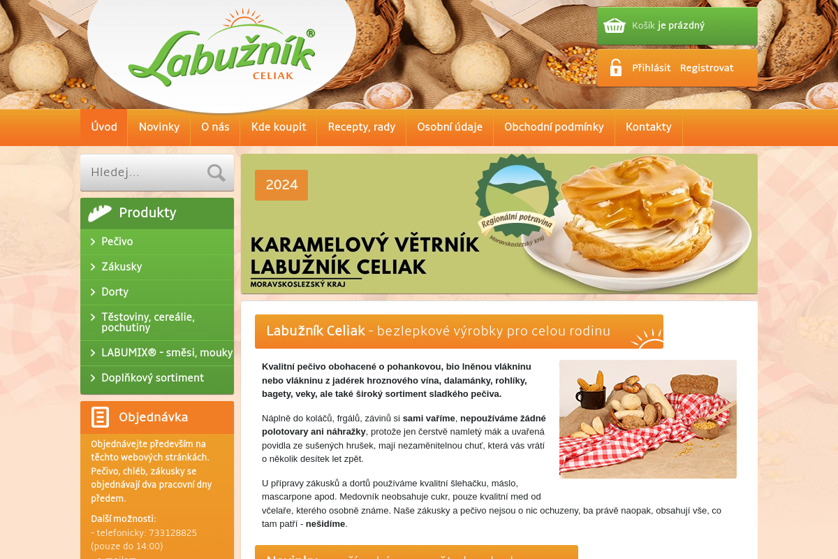 Labuznikceliak.cz