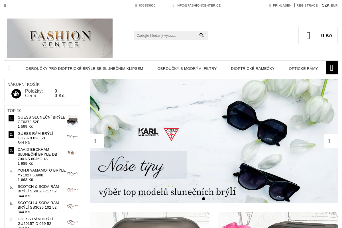 Fashioncenter.cz