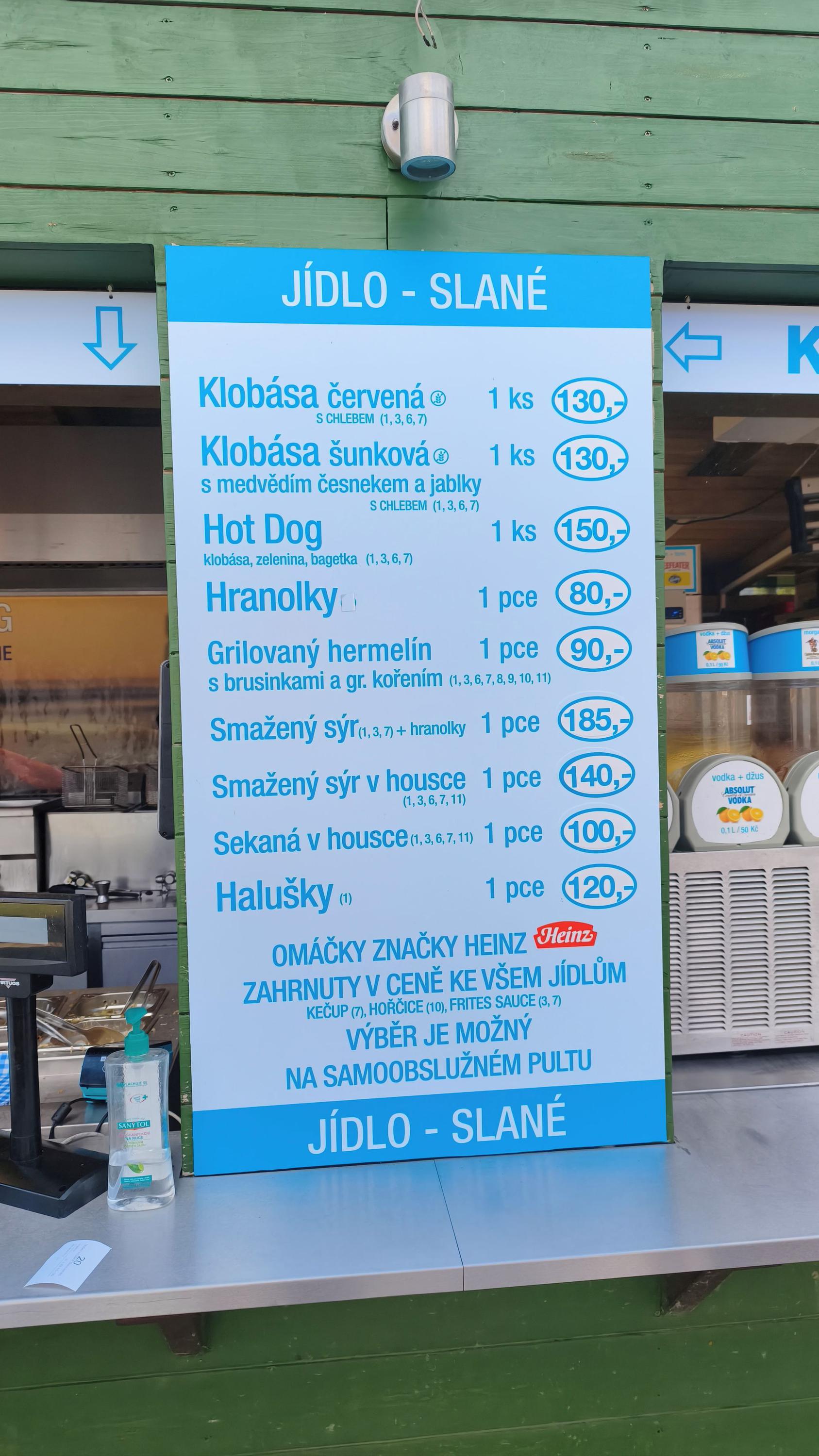Občerstvení u biotopu Radotín foto 1