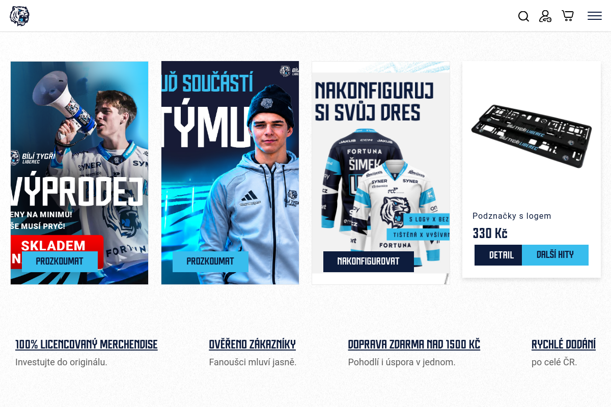 Fanshop.hcbilitygri.cz
