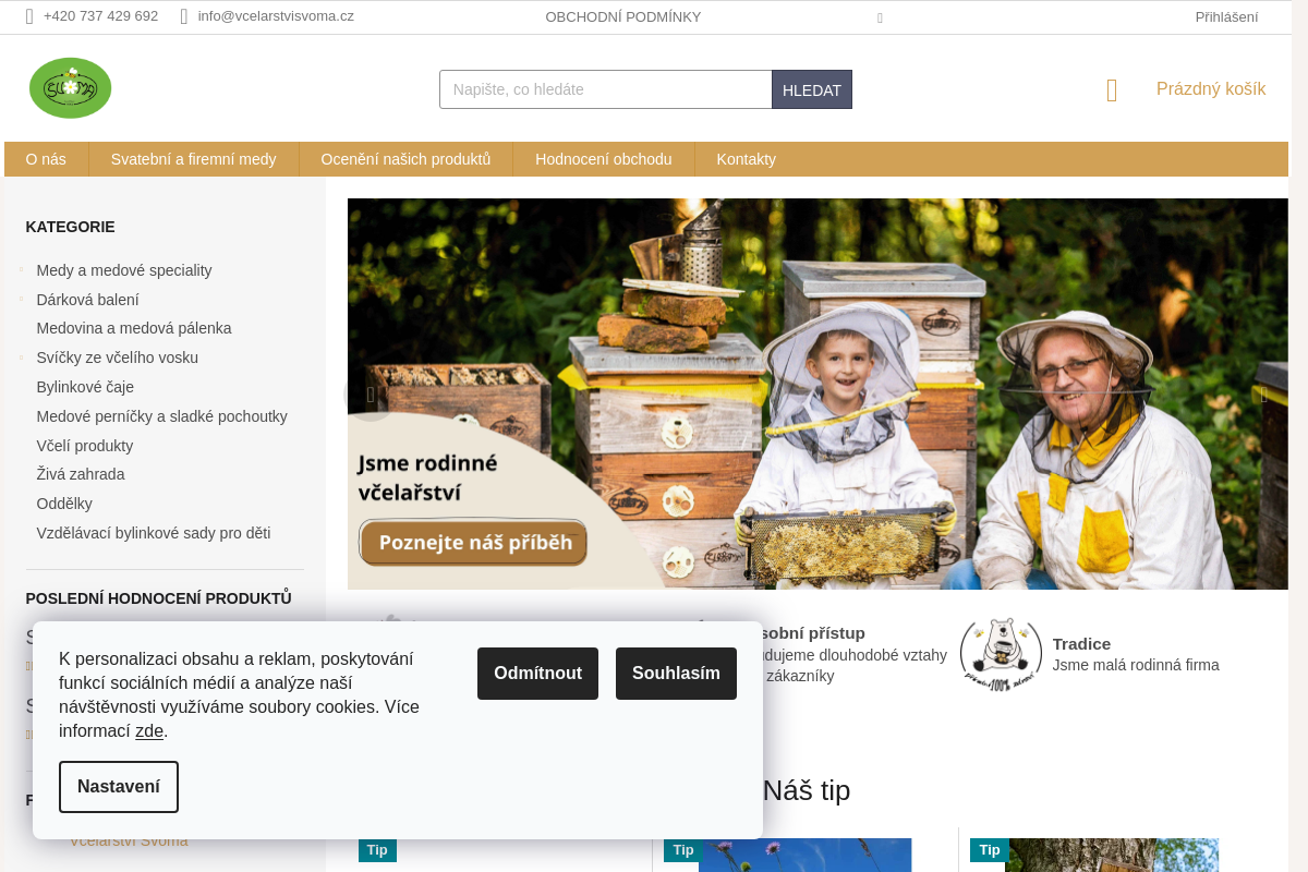 Eshop.vcelarstvisvoma.cz
