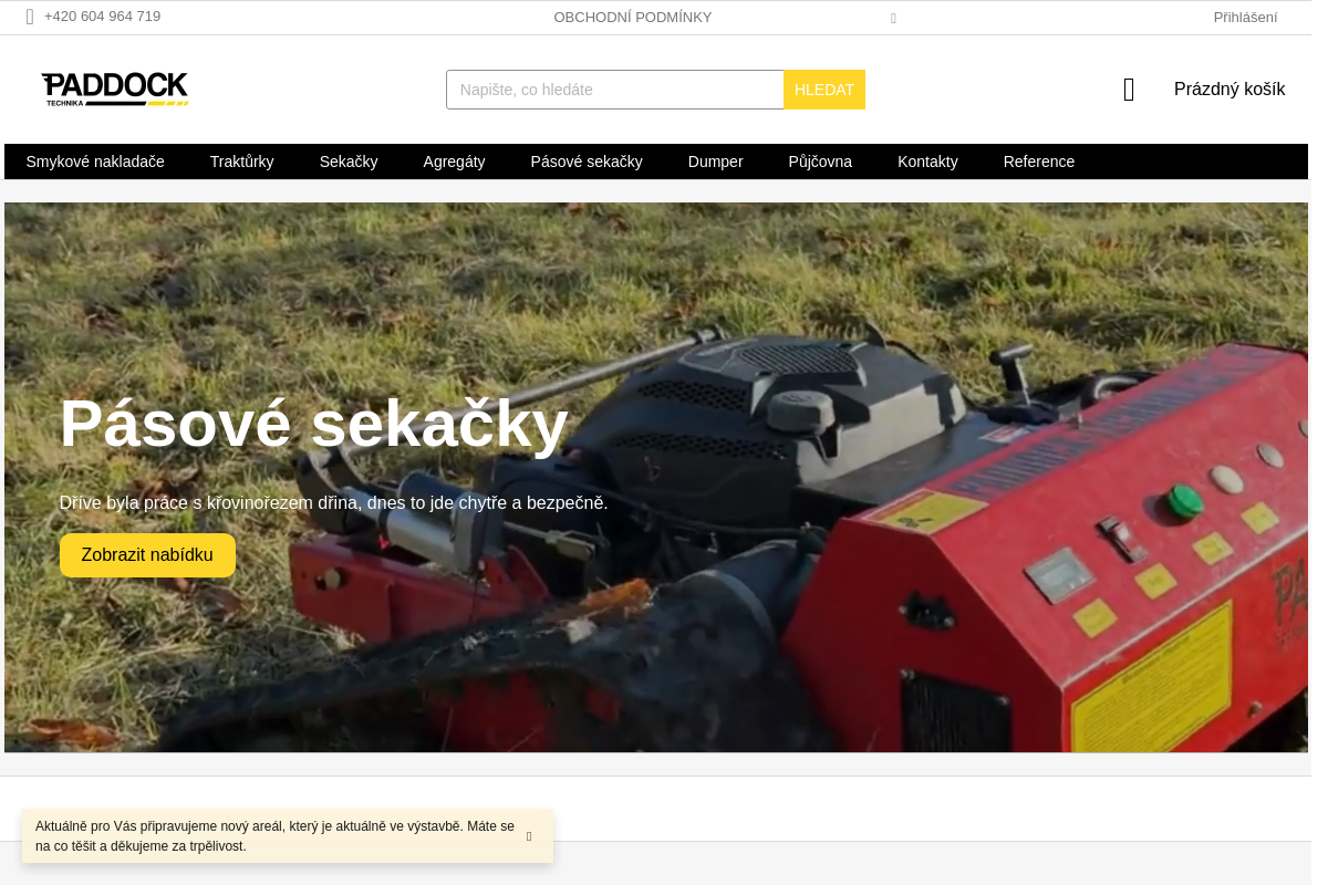 Paddock-technika.cz