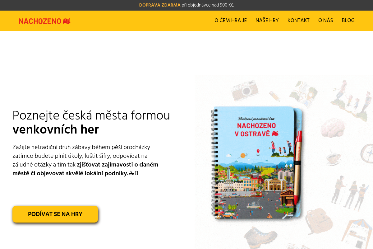 Nachozeno.cz