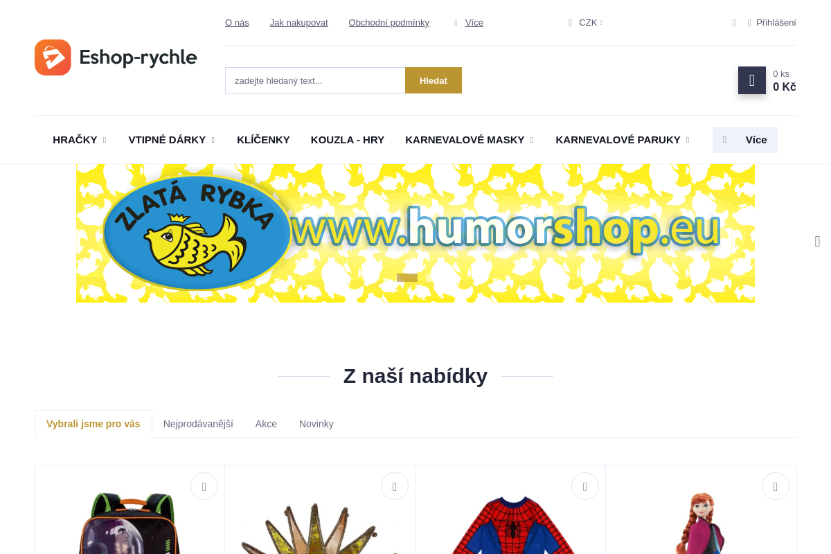 Zlatá rybka
