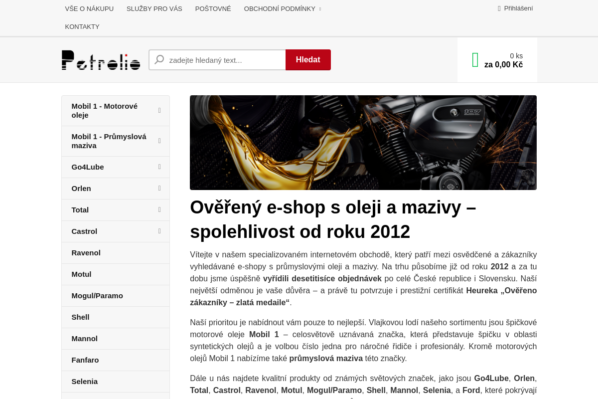 Petrolio.cz
