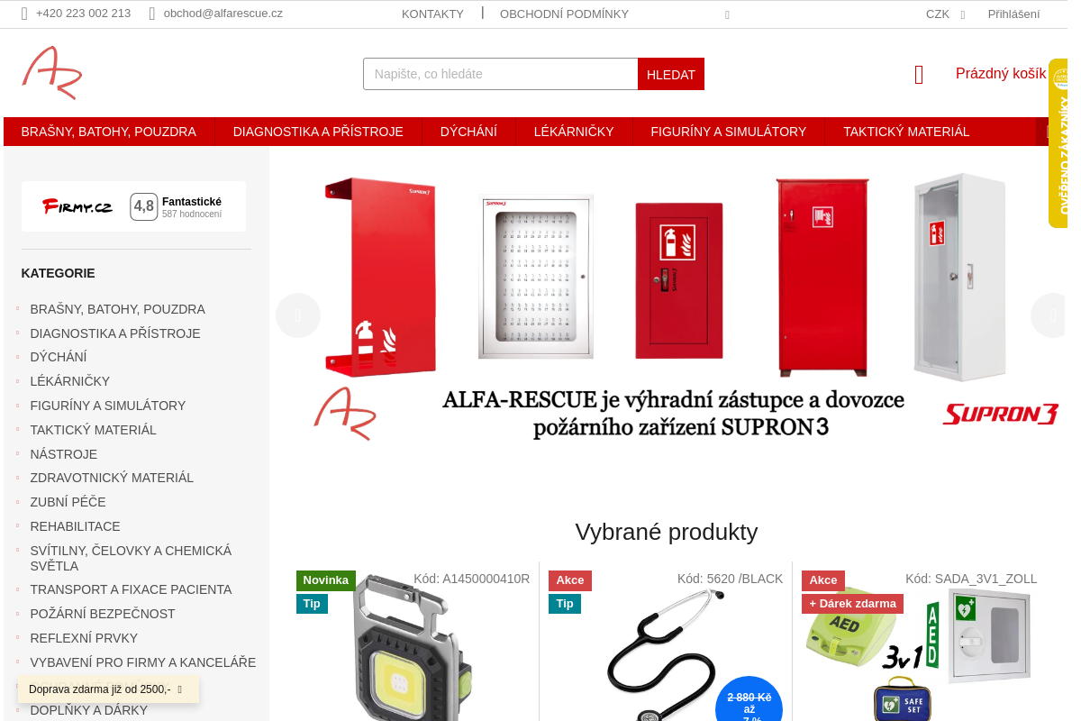 Alfarescue.cz