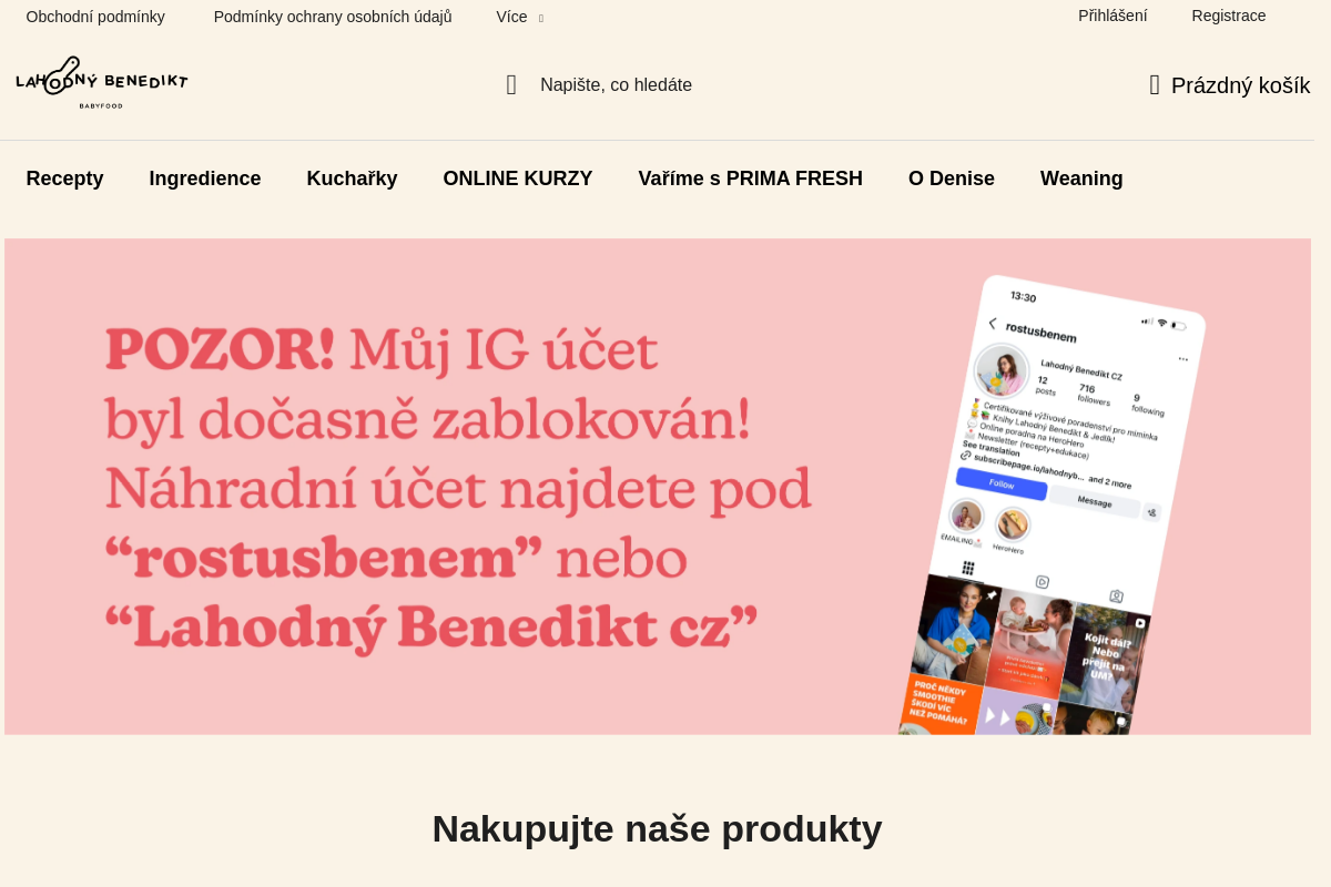 Lahodnybenedikt.cz