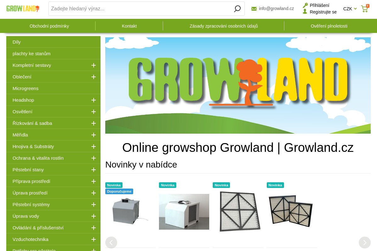 Growland.cz