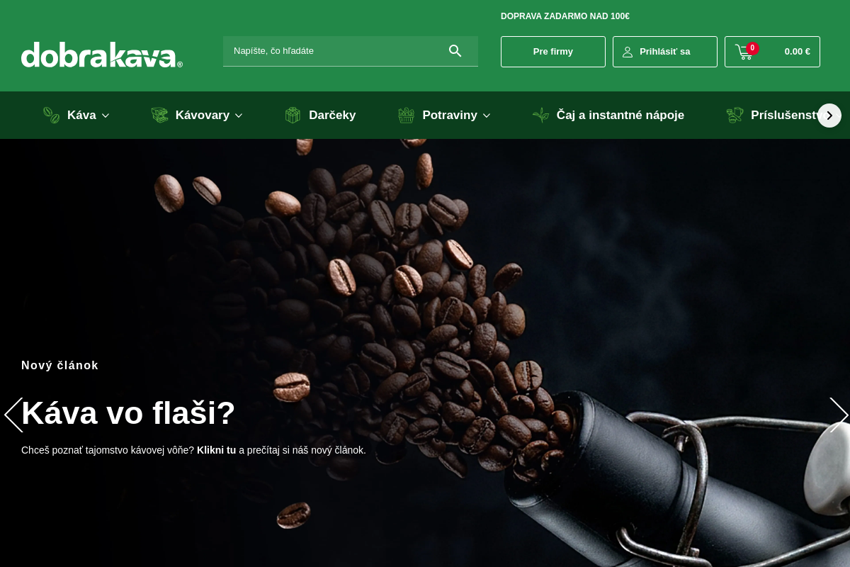 Dobrakava.eu