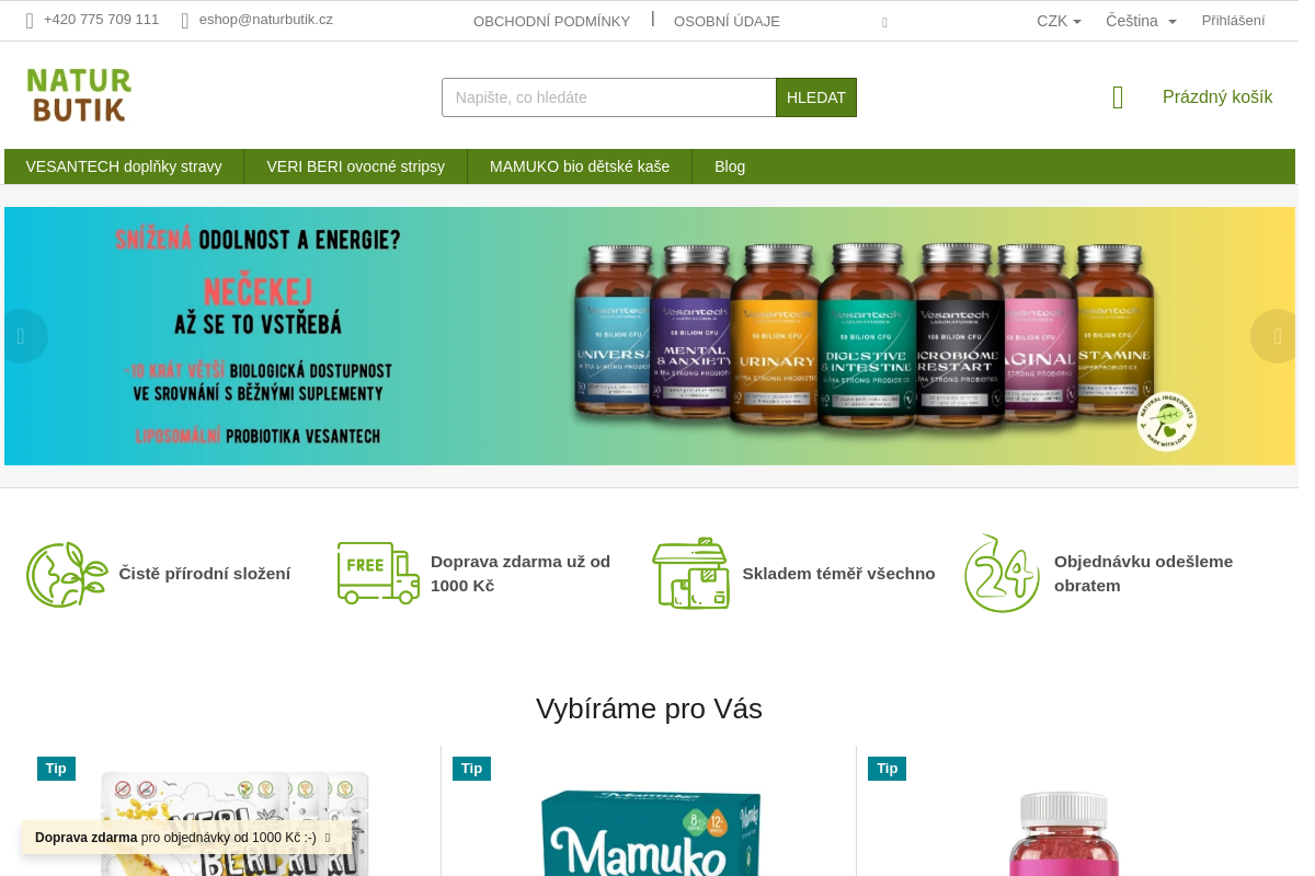 NaturButik.cz