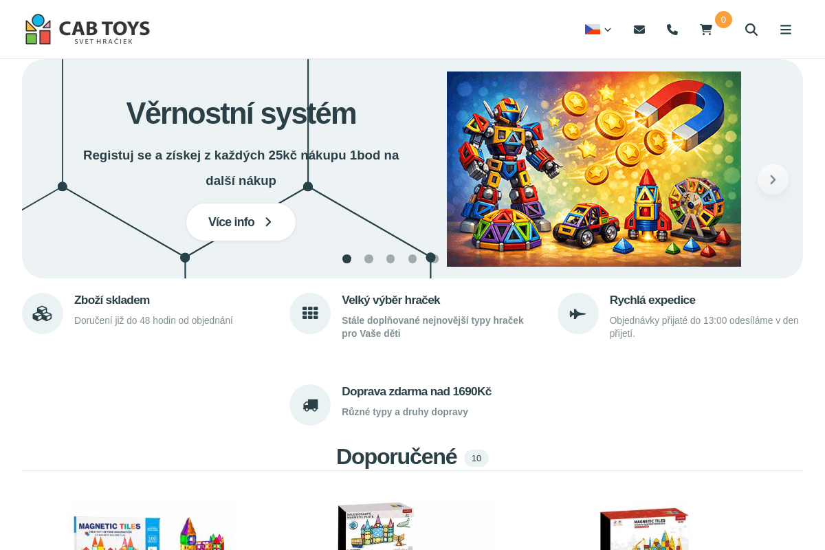 Cabtoys.cz