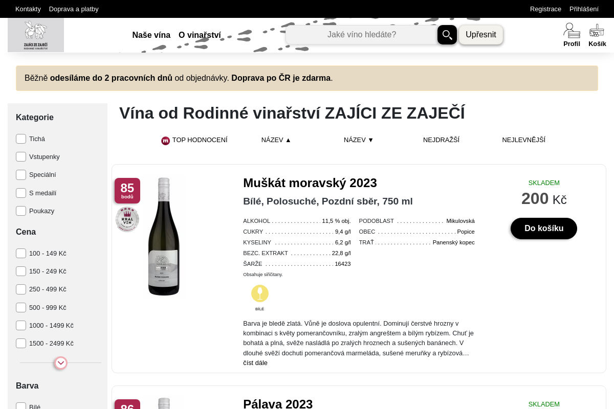 Zajíci ze Zaječí