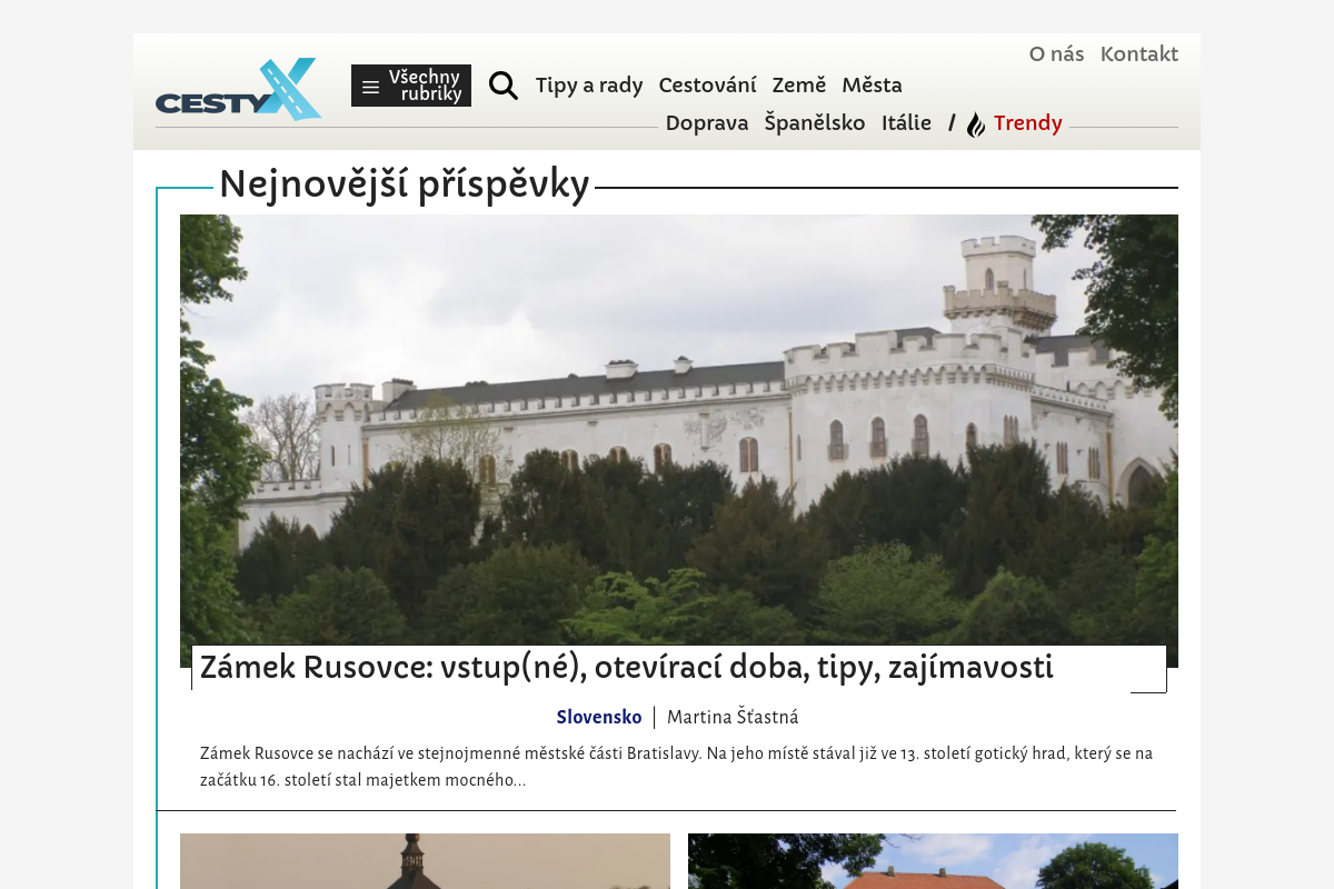 Cestyx.cz