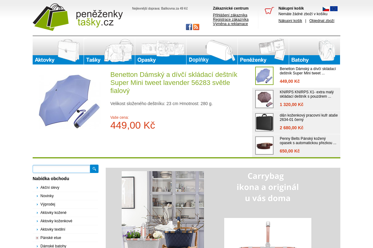 Peněženky-tašky.cz