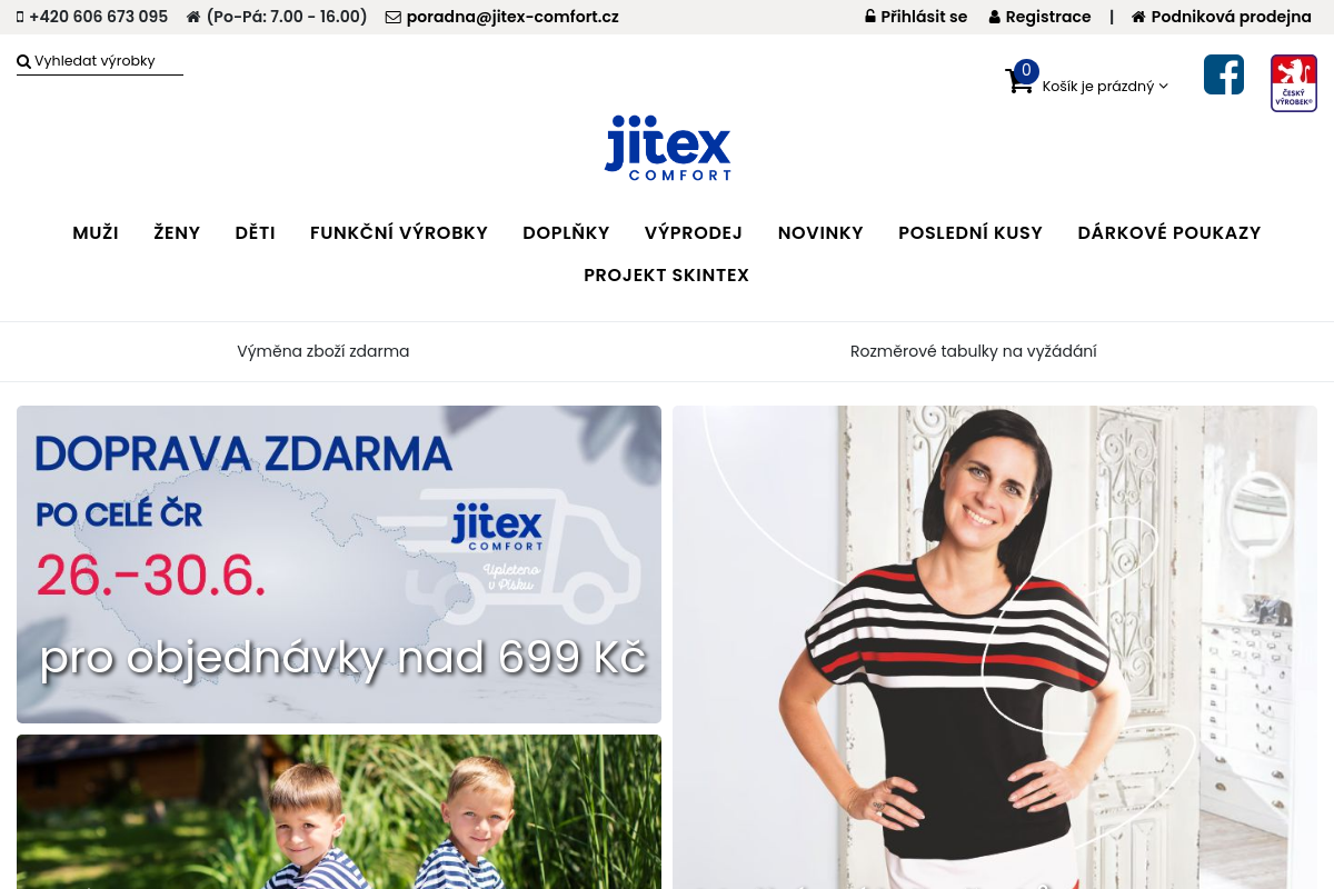 Jitex COMFORT