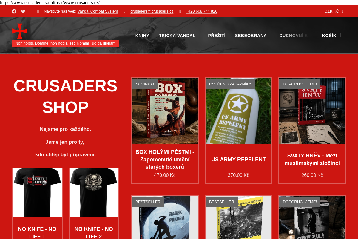 CRUSADERS SHOP
