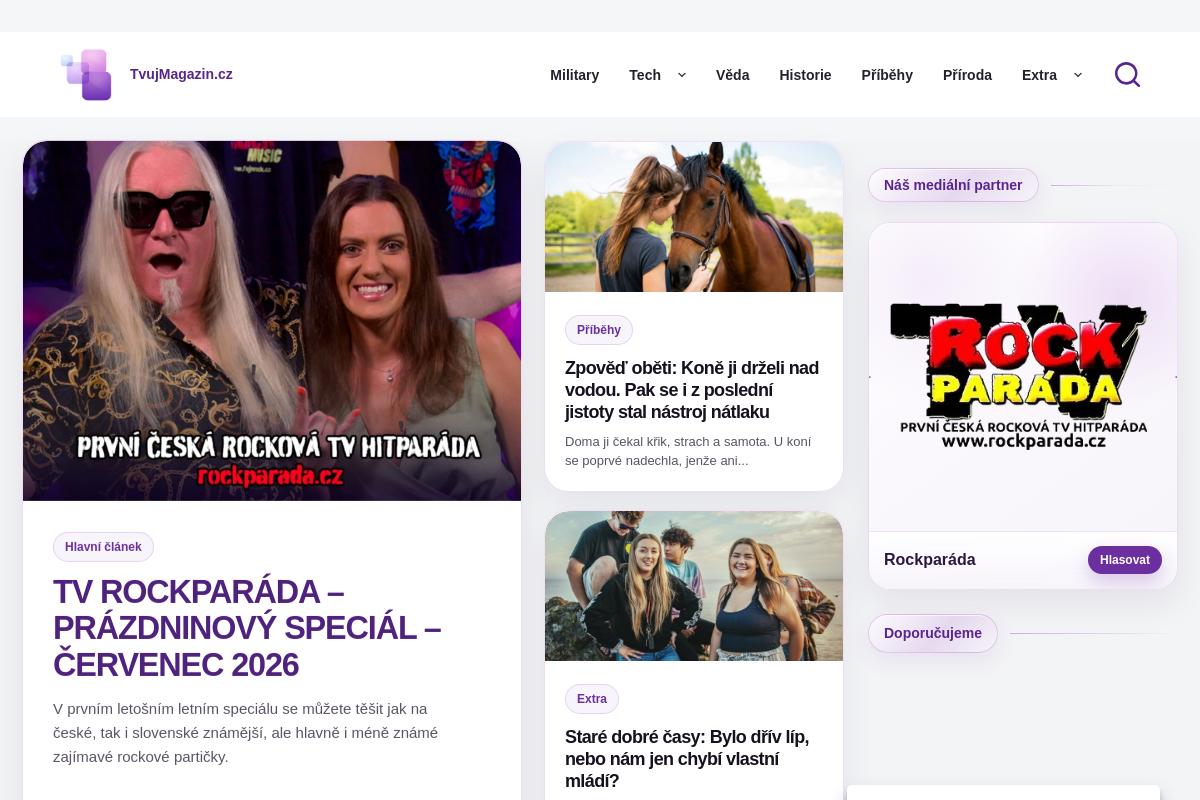 Tvujmagazin.cz