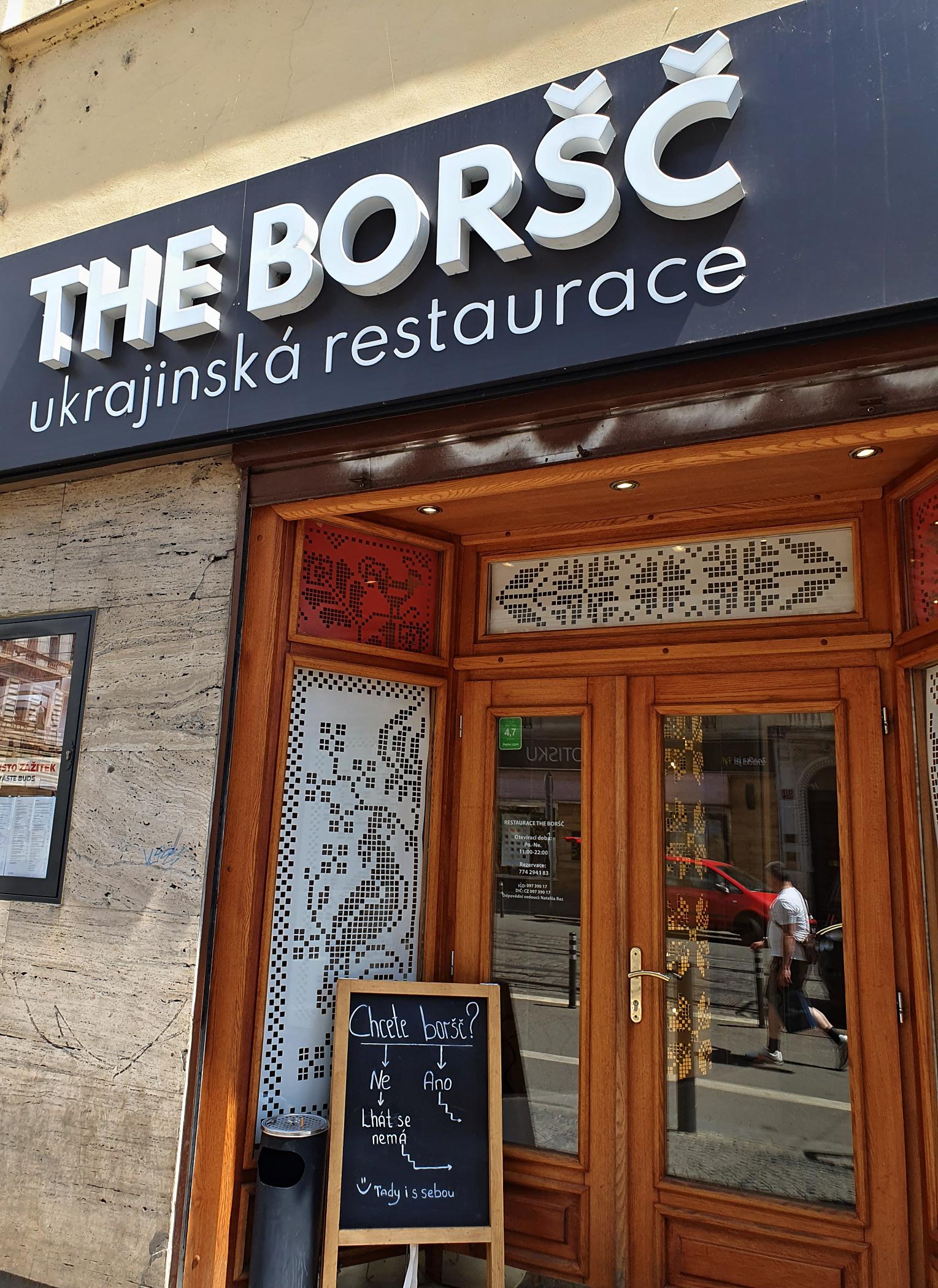 Ukrajinská restaurace The Boršč foto 6