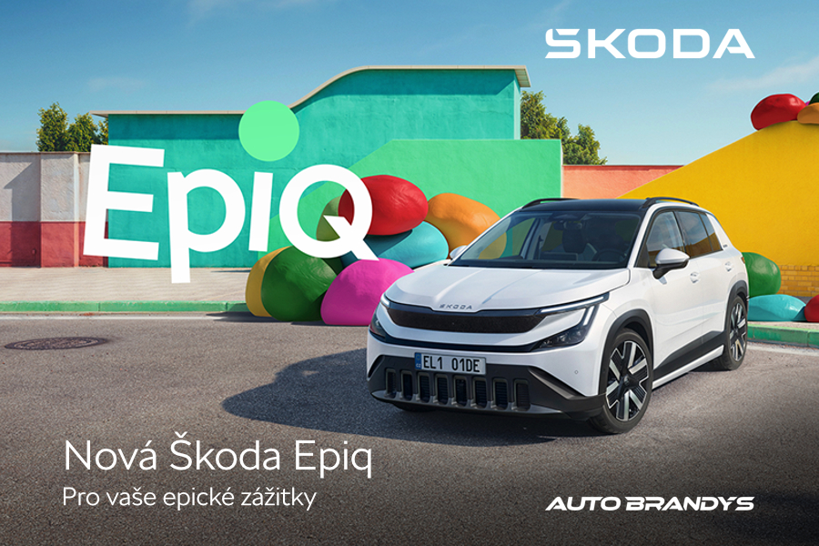 Seznamte se s novým modelem  Škoda Epiq