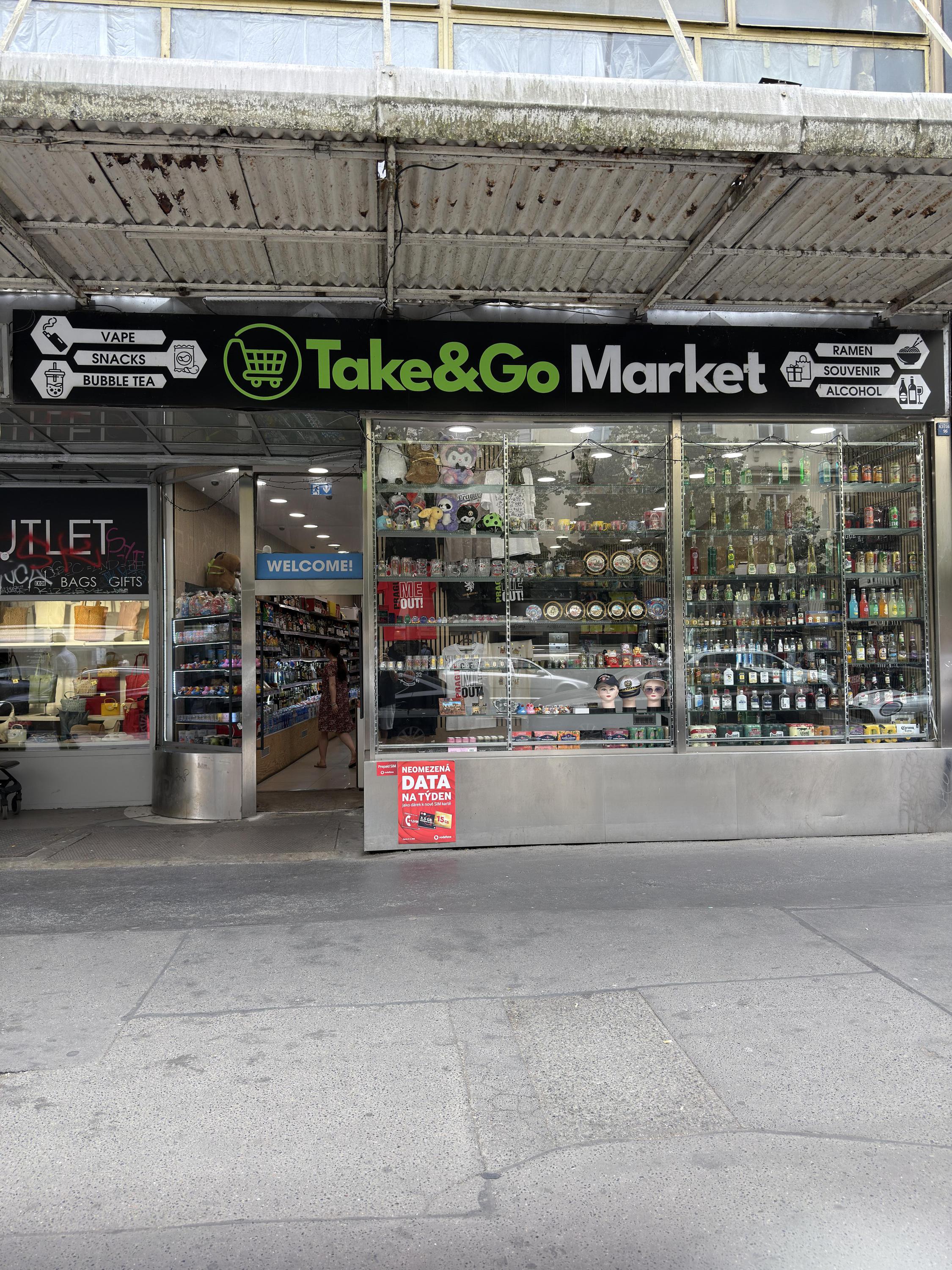Take & go market foto 1