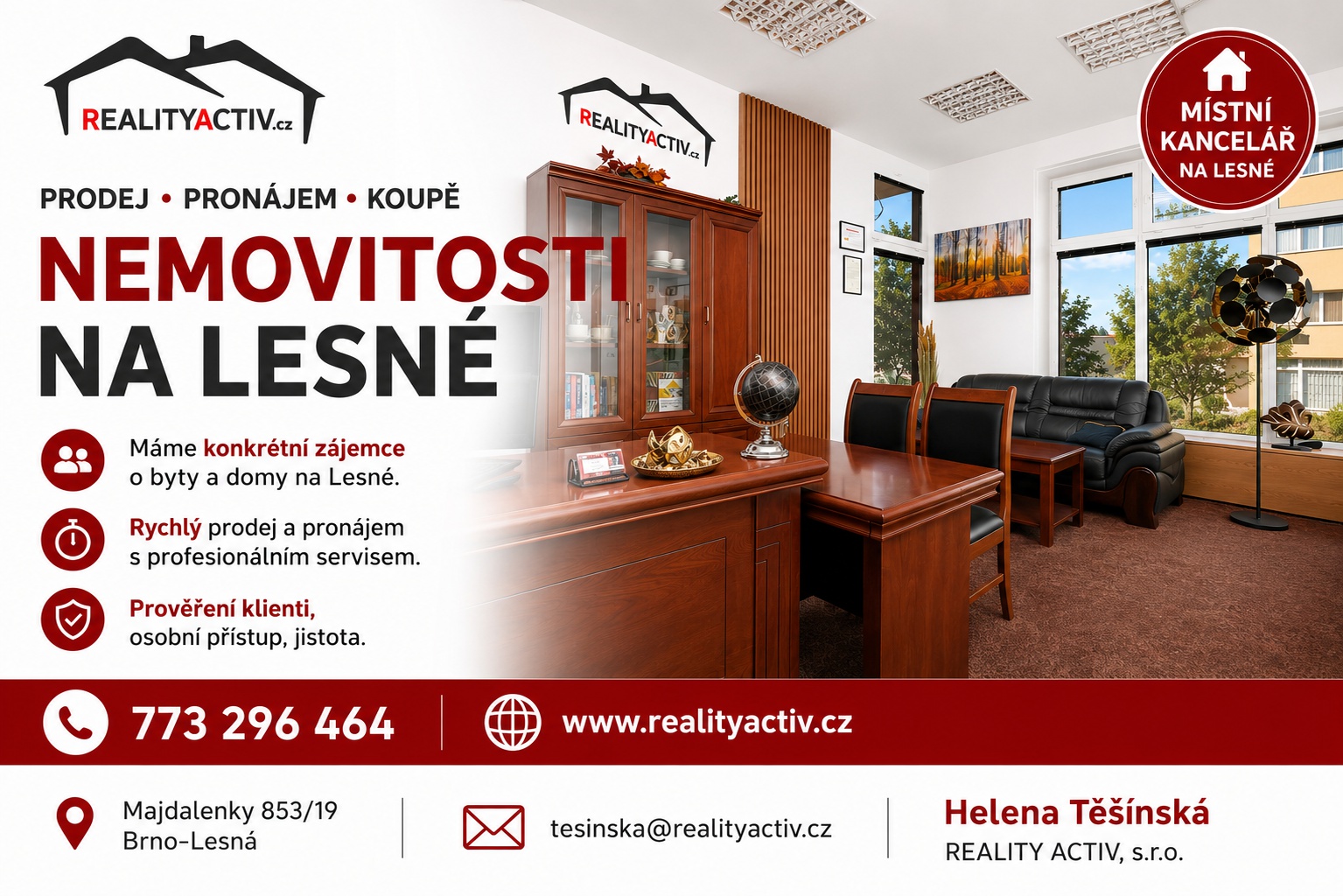 Profesionální servis pro vaši nemovitost