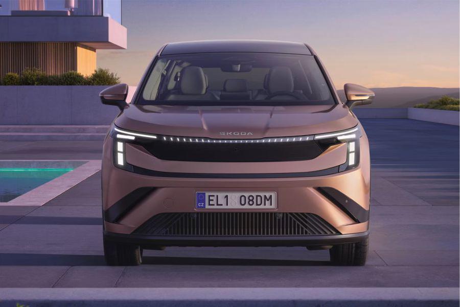 Největší elektrické SUV Škoda Peaq