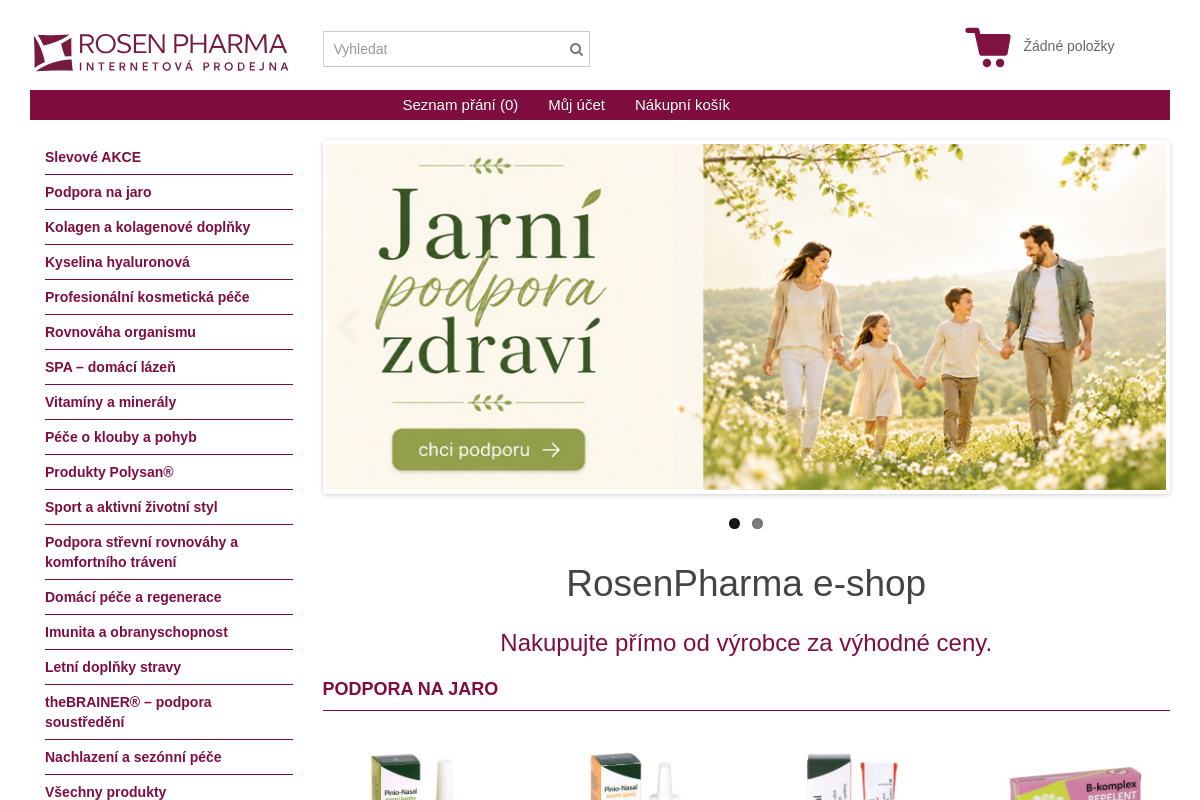 RosenPharma e-shop