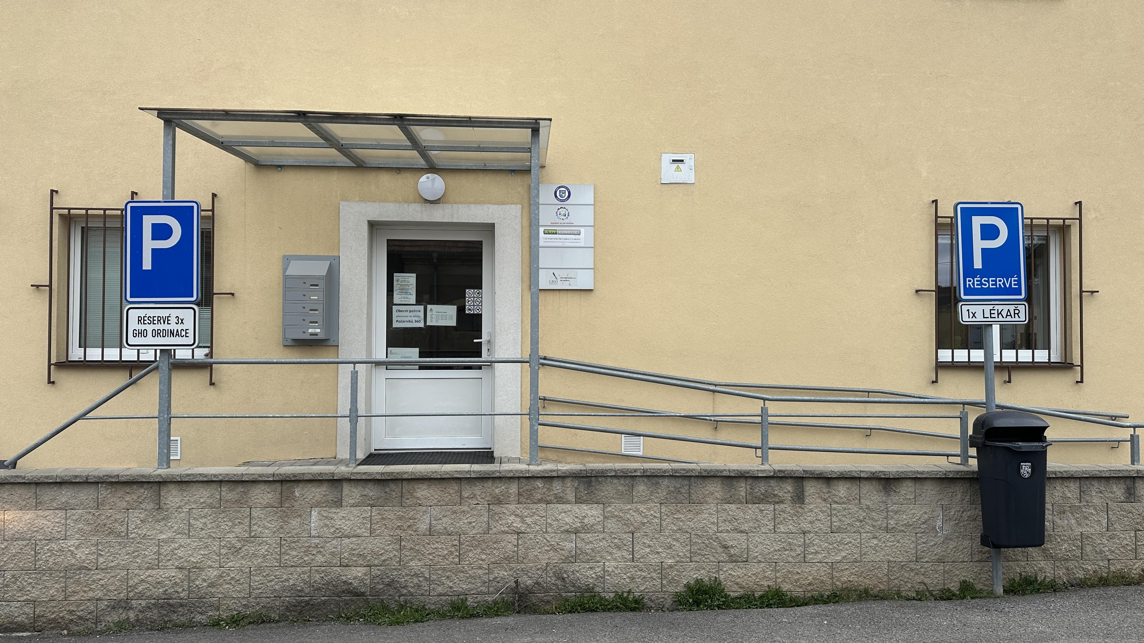 Horoměřice - obecní úřad, detašované pracoviště
