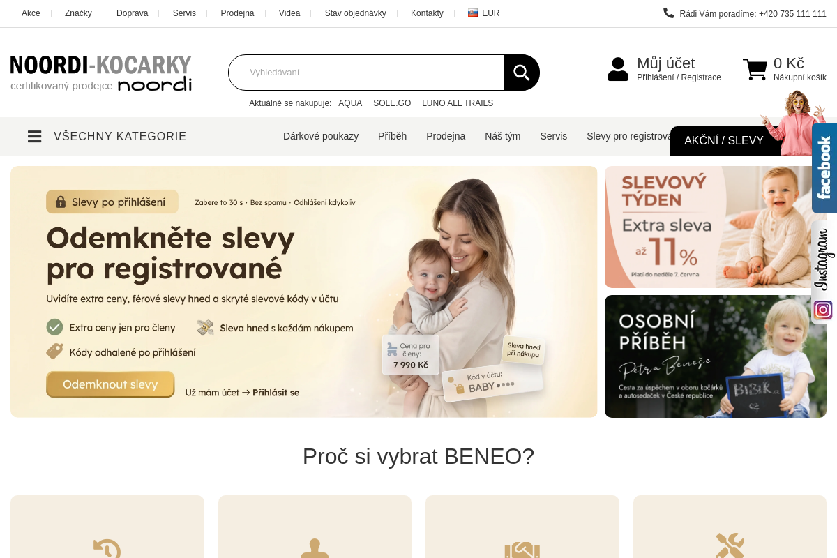 Noordi-kočárky.cz