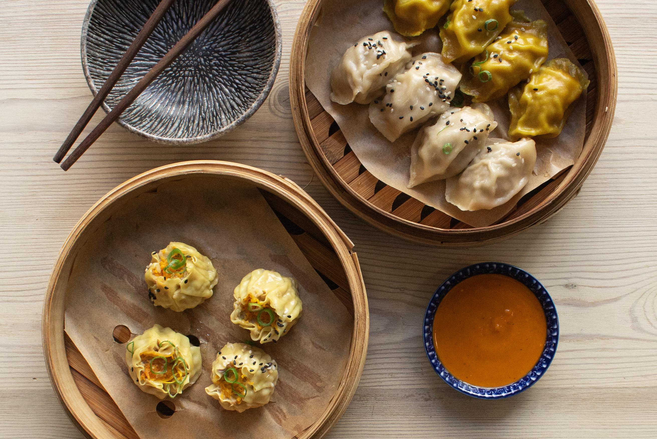 Speciality v Dim Sum Spot Palackého