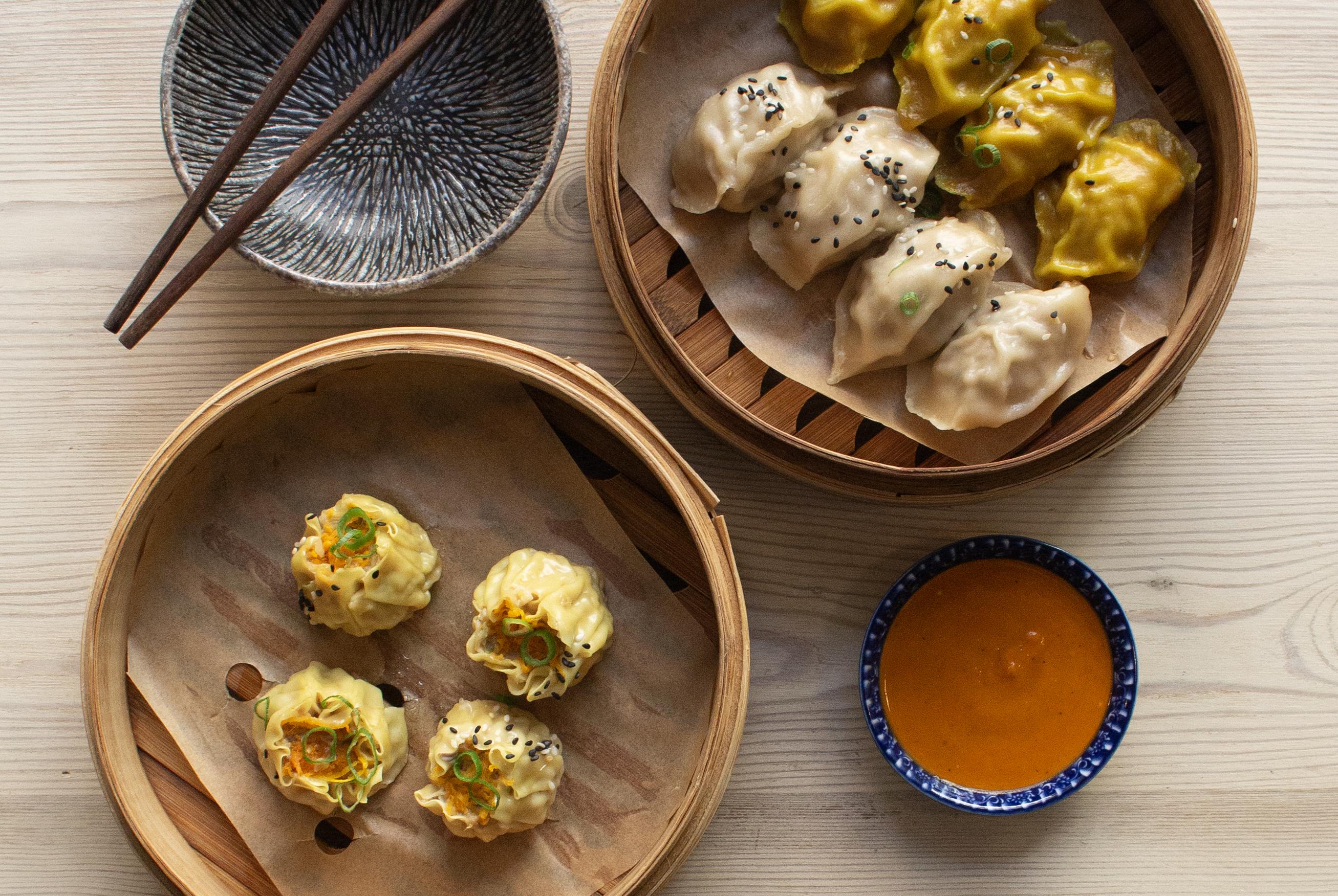 Speciality v Dim Sum Spot Letná