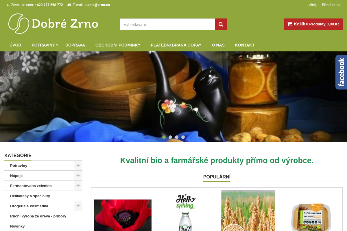 Edobrezrno.cz