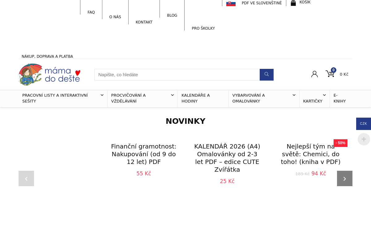 Eshop.mamadodeste.cz foto 1