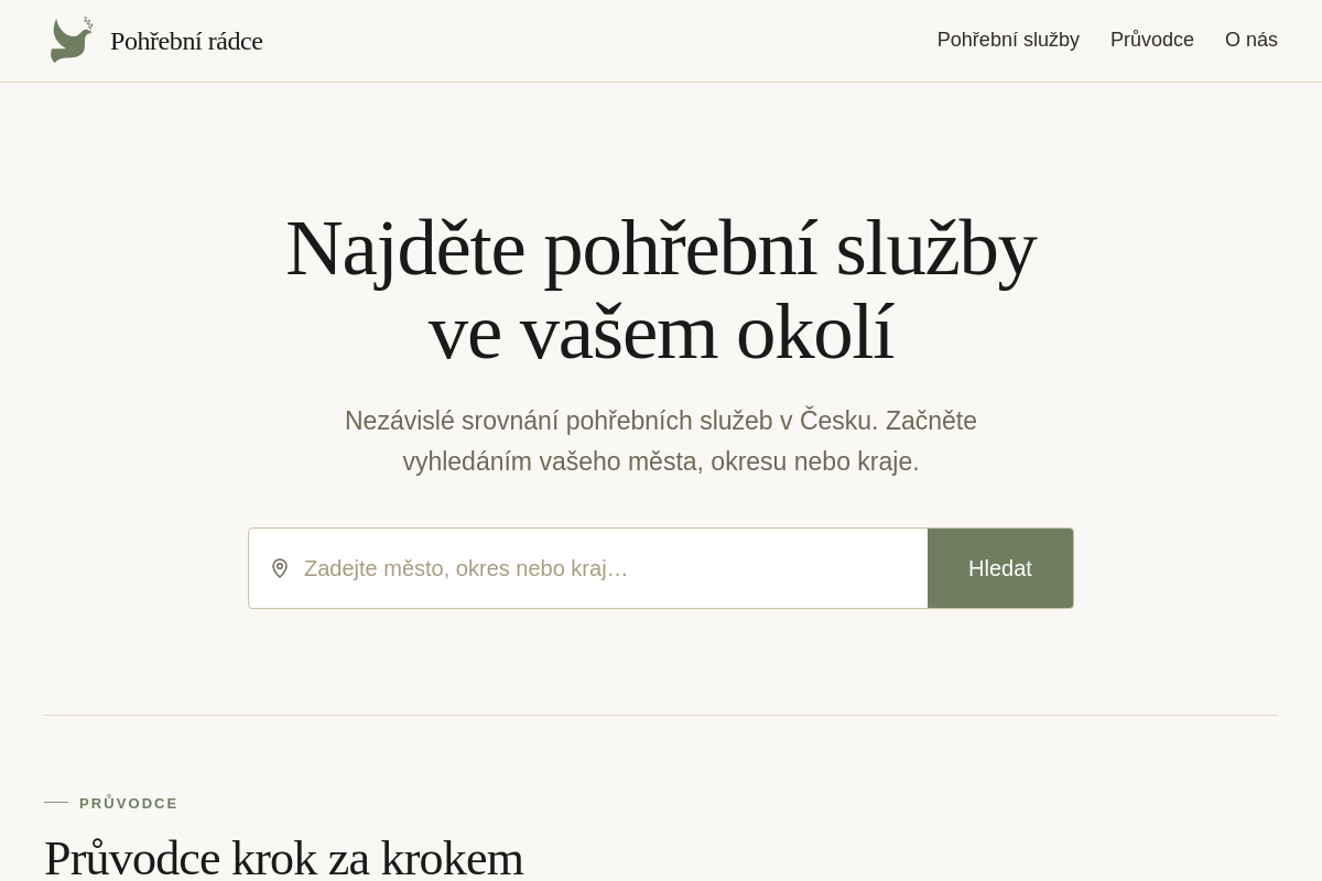 Pohřební rádce