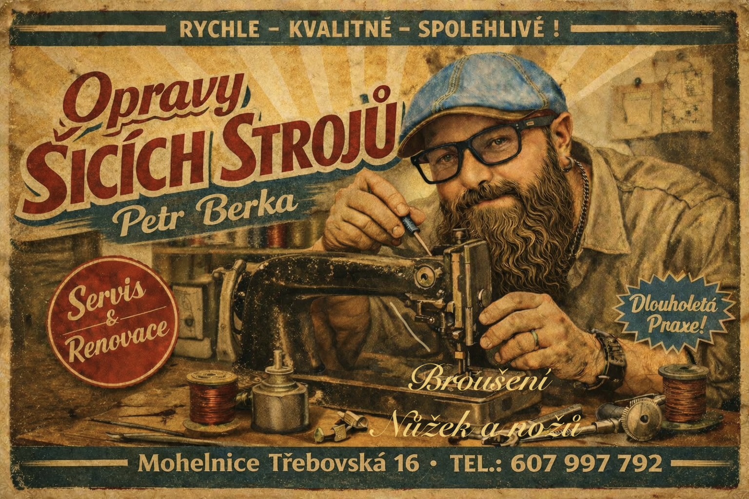 BERIWOOD Pert Berka