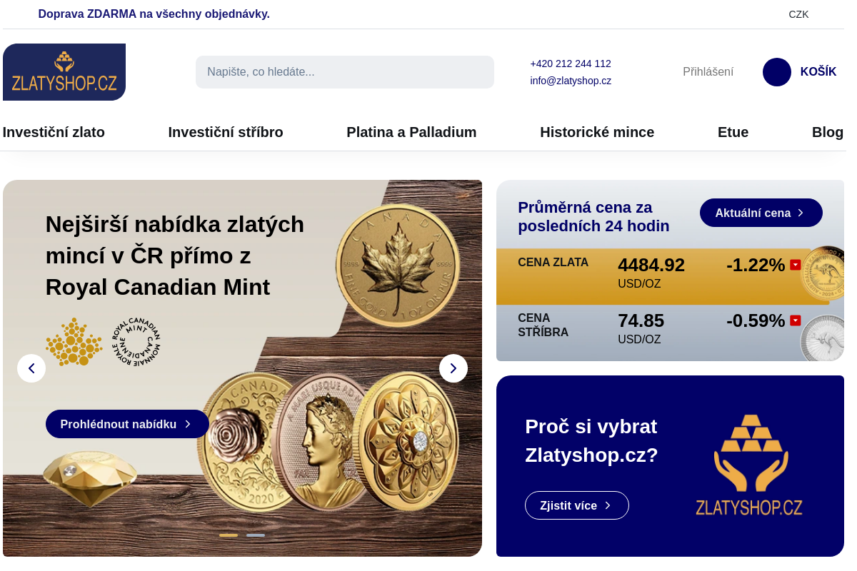 Zlatyshop.cz