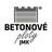 logo BETONOVÉ ploty JMK