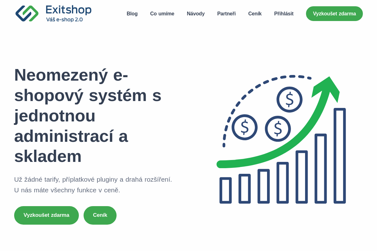Exitshop - Váš e-shop 2.0