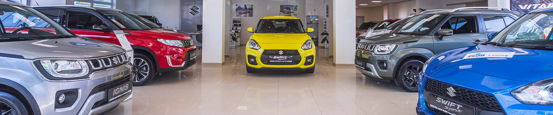 Úvodní obrázek Autosalon Suzuki - Auto Kunc