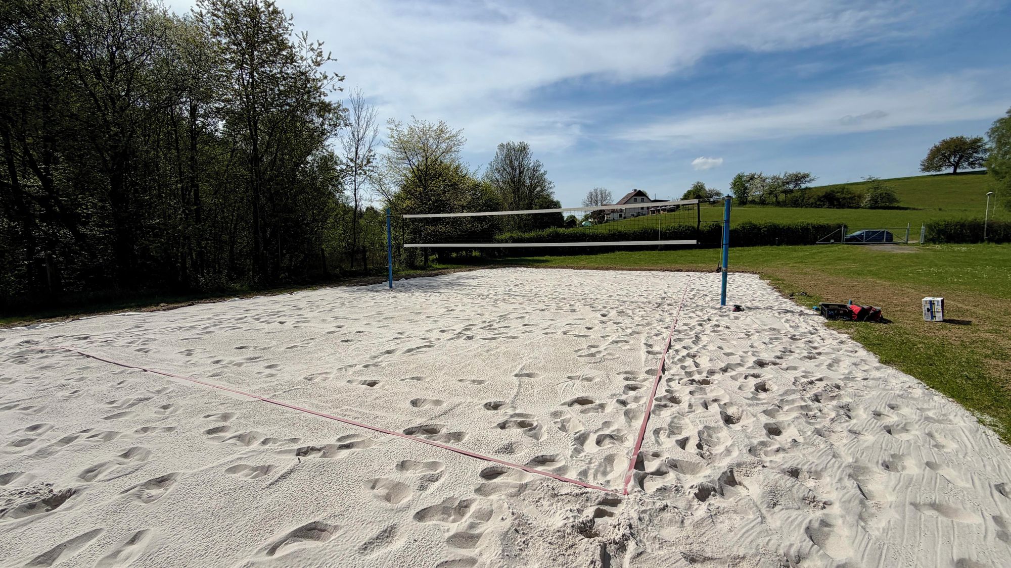 BeachVolleyball Český Dub foto 1
