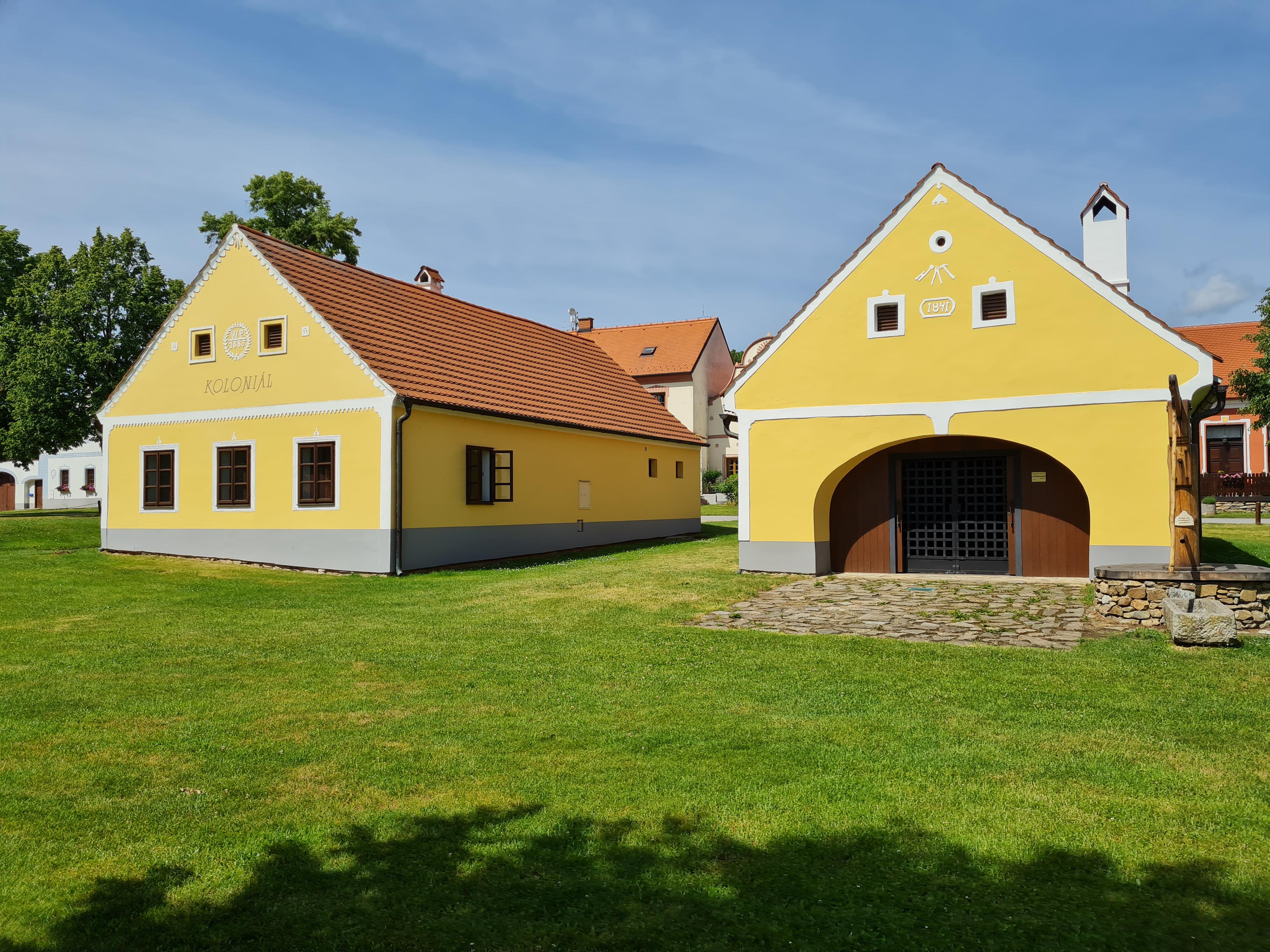 Koloniál Holašovice foto 3