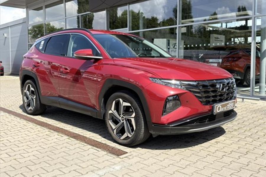 NASTARTUJTE LÉTO: Hyundai Tucson 1,6 T-GDi