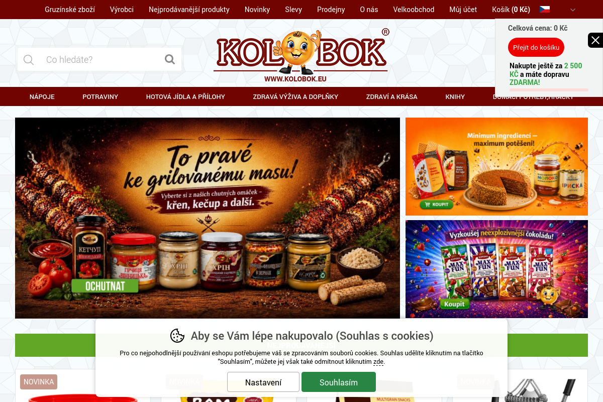 Potraviny Kolobok